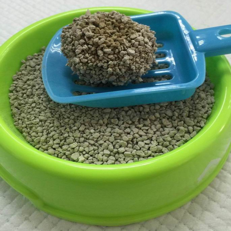 Eco-Friendly and Clean Up Broken Shape Cat litter 1-4mm